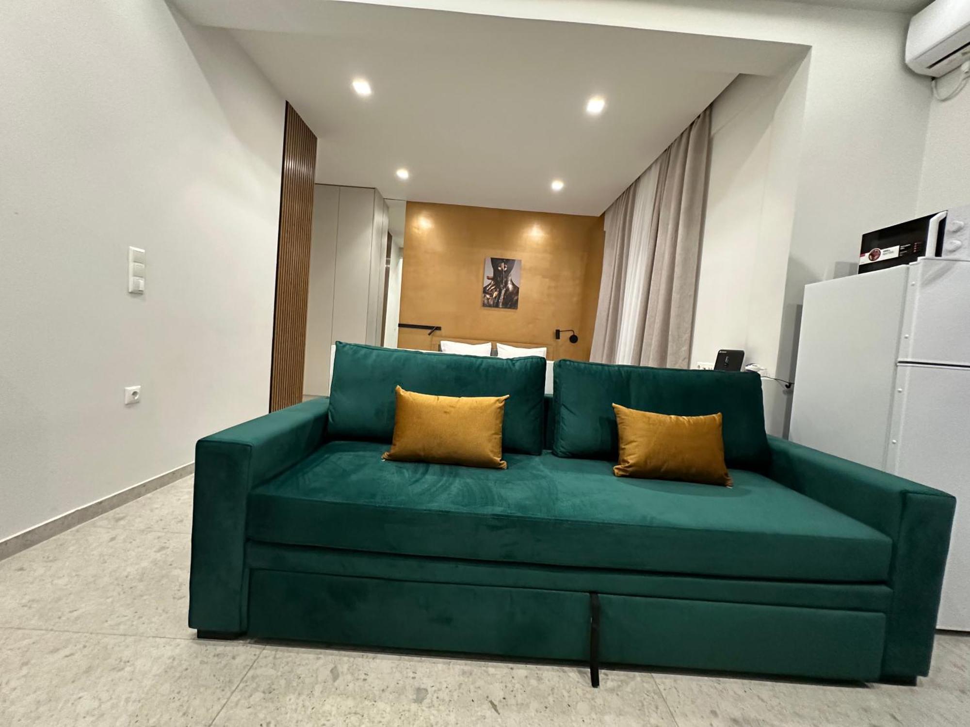 Smart Lux Apartment B Афіни Екстер'єр фото